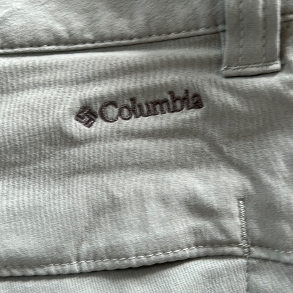 Mint green hiking pants